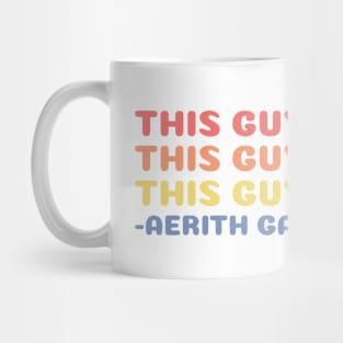 Final Fantasy 7 Aerith Gainsborough Quote Mug